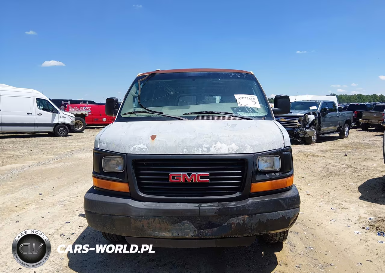 2005 GMC Savana Standard VIN:1GTGG29V051170607 - 6