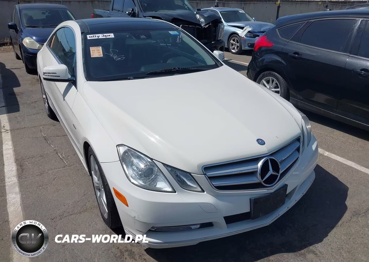 2012 Mercedes-Benz E 350