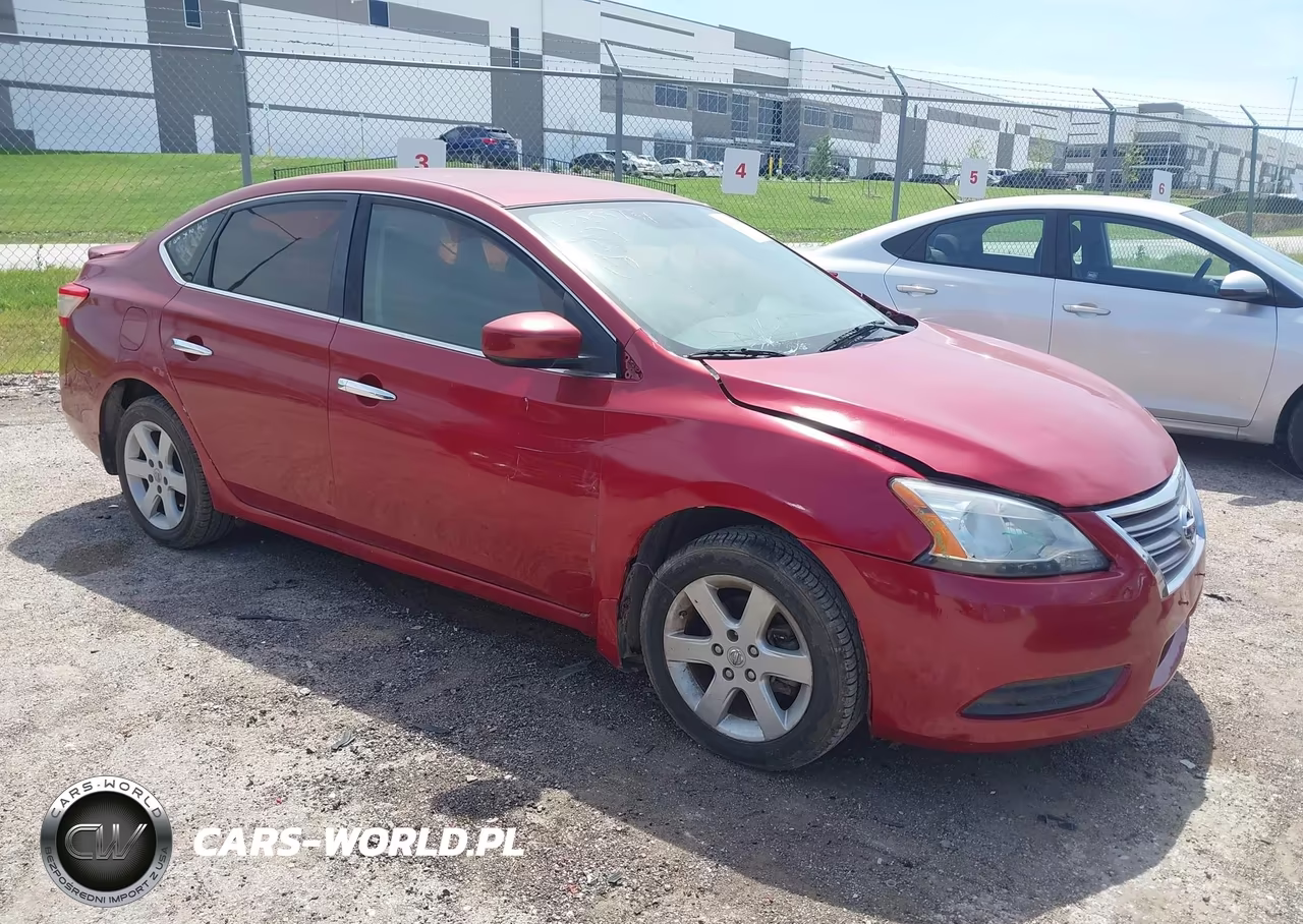 2014 Nissan Sentra S – zdjęcie 1 z 11