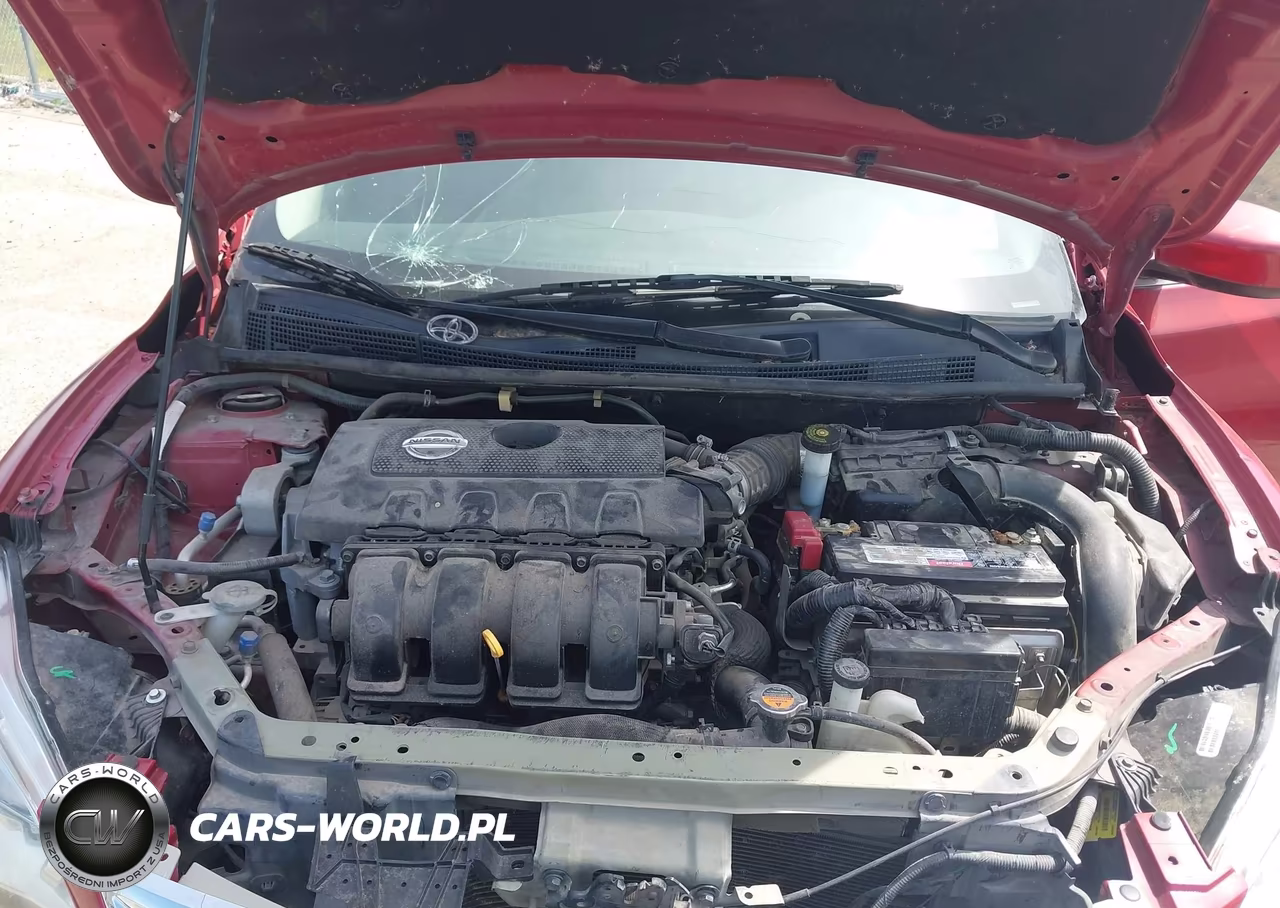 2014 Nissan Sentra S VIN:3N1AB7AP1EL685139 - 10