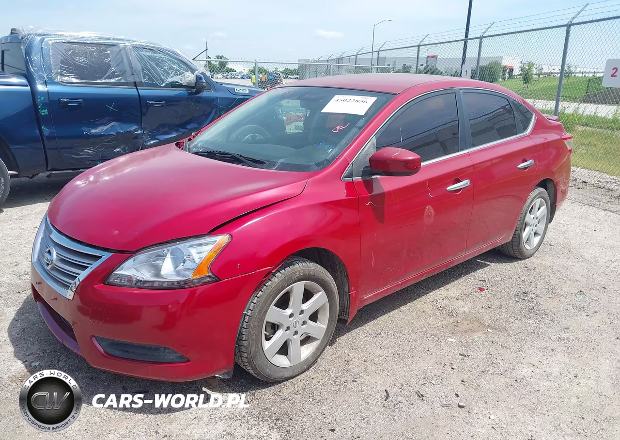 2014 Nissan Sentra S VIN:3N1AB7AP1EL685139 - 2