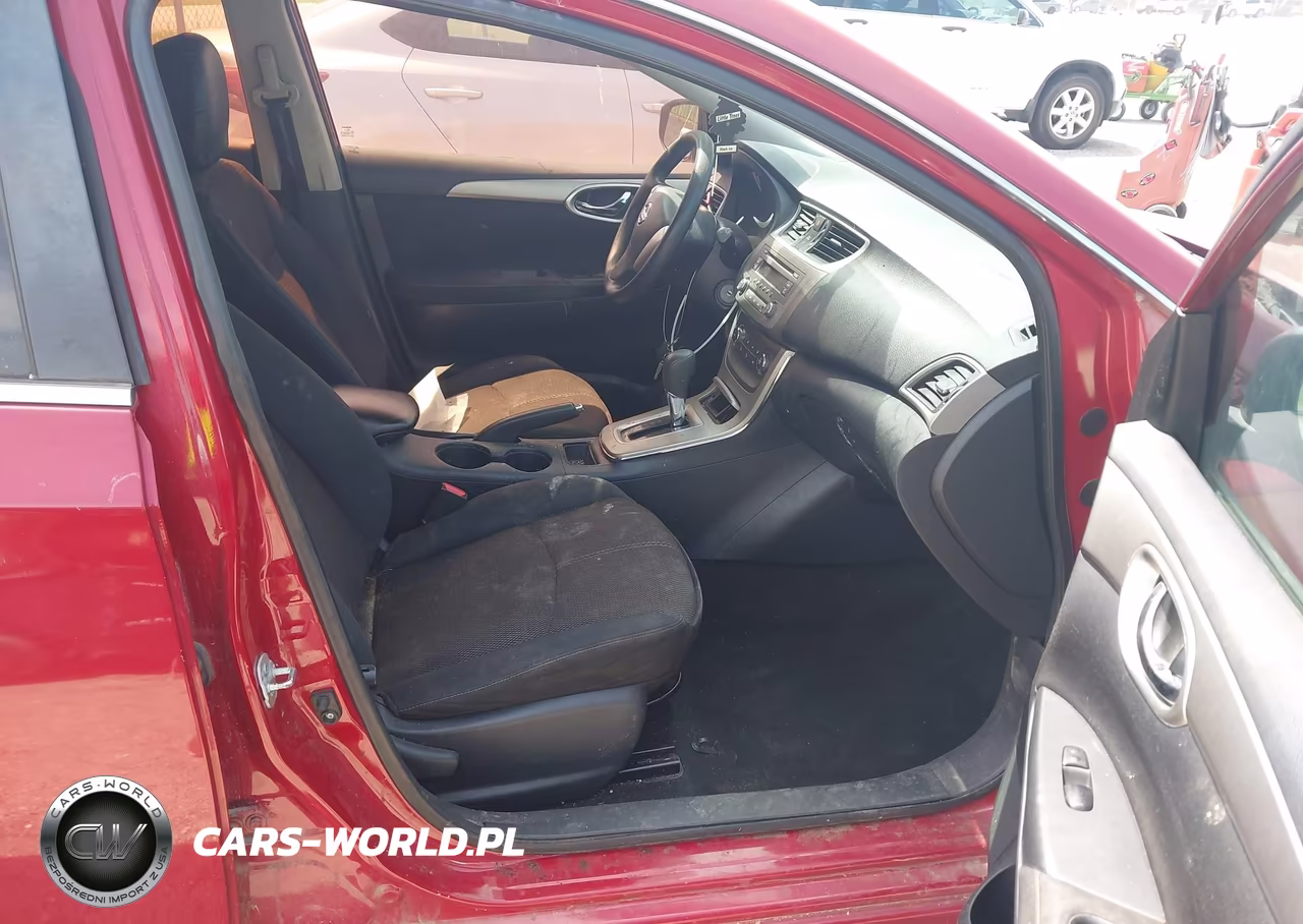 2014 Nissan Sentra S VIN:3N1AB7AP1EL685139 - 5
