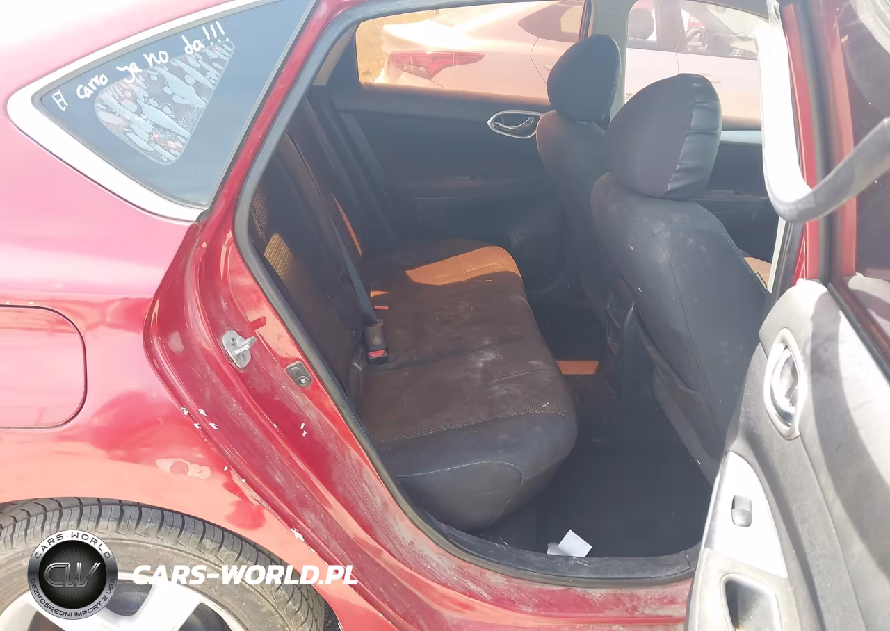 2014 Nissan Sentra S VIN:3N1AB7AP1EL685139 - 8