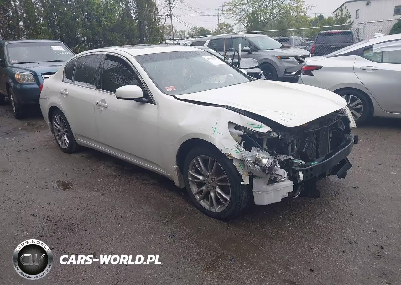 2008 Infiniti G35 Journey