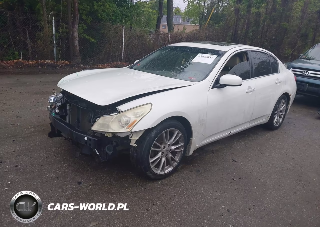 2008 Infiniti G35 Journey VIN:JNKBV61E68M203114 - 2