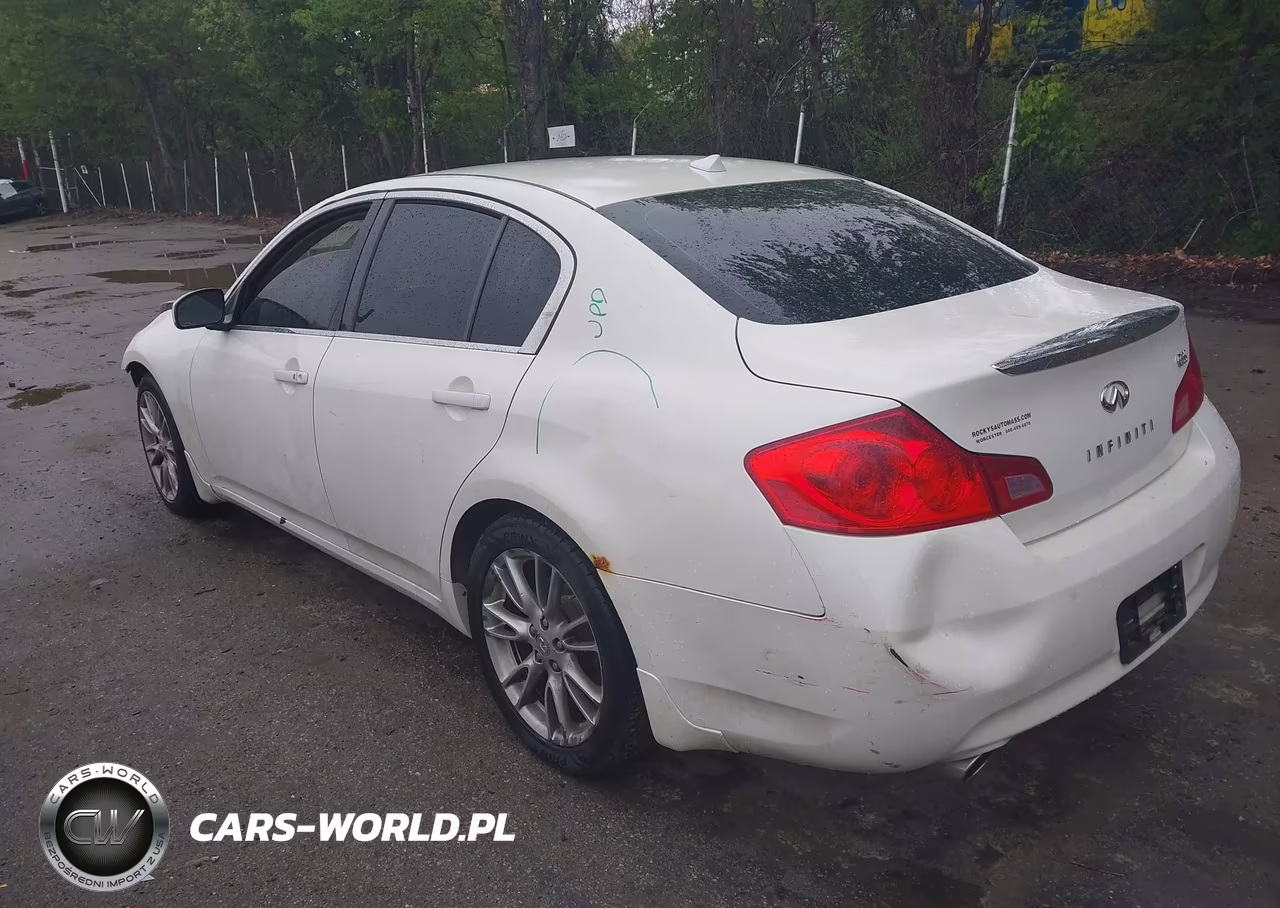 2008 Infiniti G35 Journey VIN:JNKBV61E68M203114 - 3