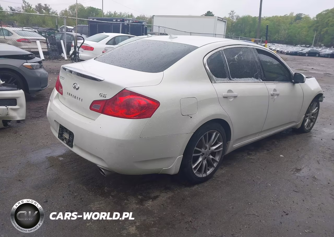 2008 Infiniti G35 Journey VIN:JNKBV61E68M203114 - 4