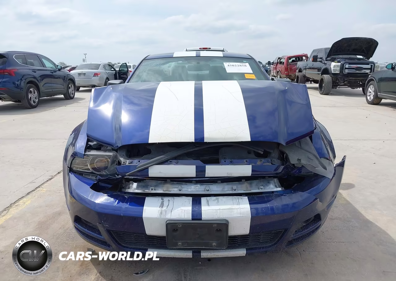 2014 Ford Mustang V6 VIN:1ZVBP8AM1E5250584 - 12
