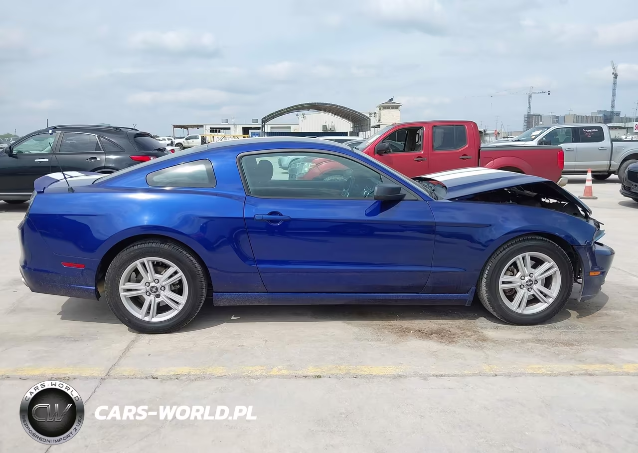 2014 Ford Mustang V6 VIN:1ZVBP8AM1E5250584 - 13