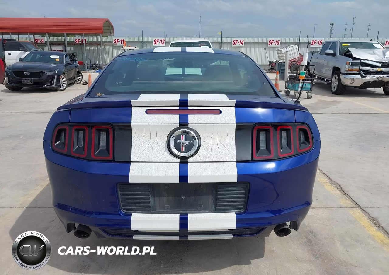 2014 Ford Mustang V6 VIN:1ZVBP8AM1E5250584 - 16