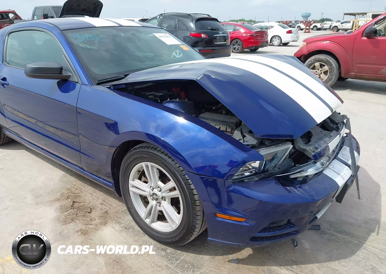 2014 Ford Mustang V6 VIN:1ZVBP8AM1E5250584 - 17