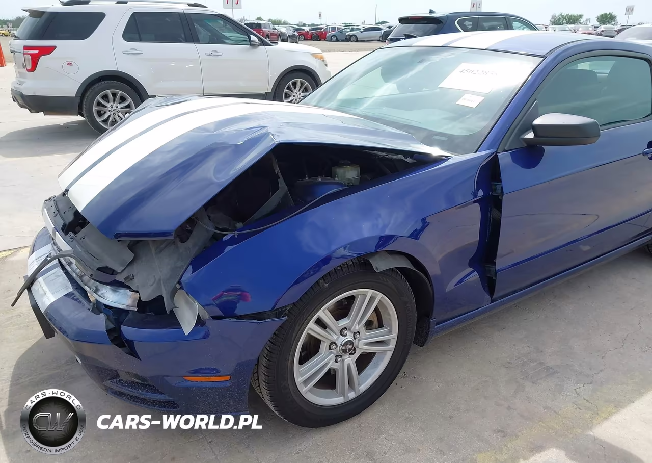 2014 Ford Mustang V6 VIN:1ZVBP8AM1E5250584 - 6