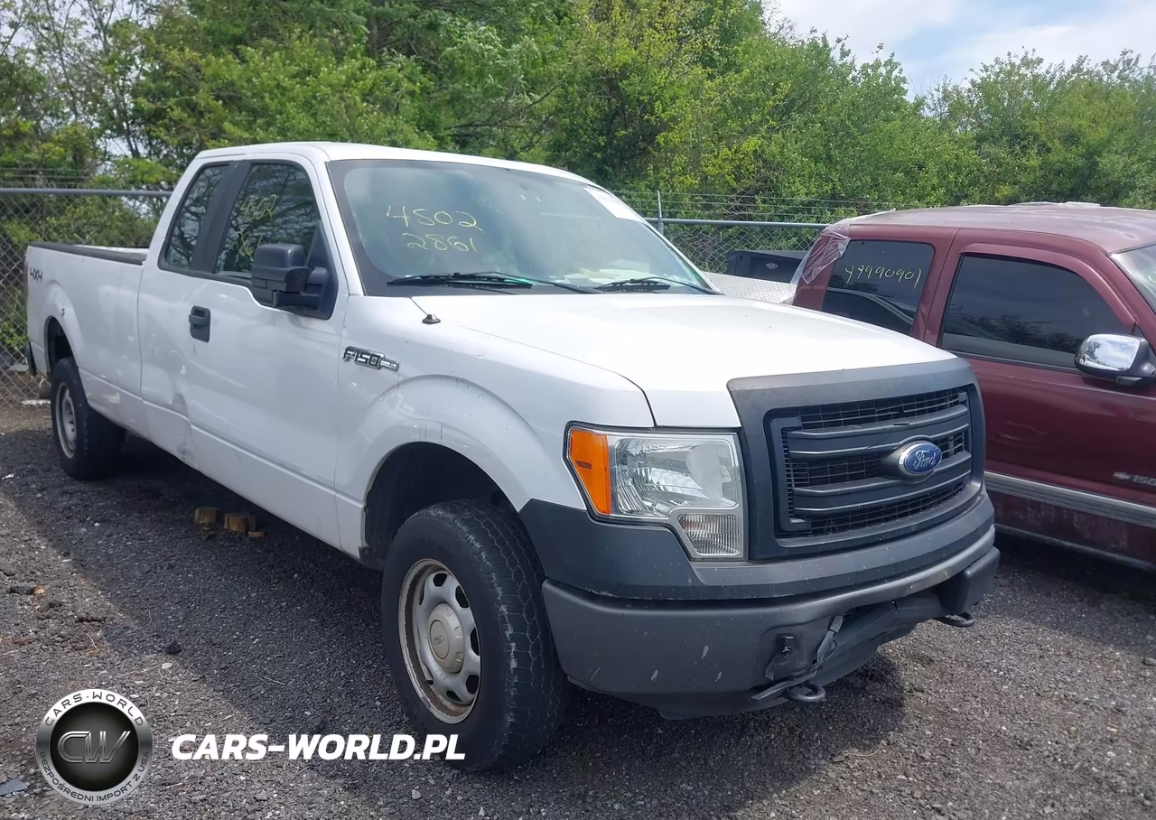2014 Ford F-150 Xl – zdjęcie 1 z 18