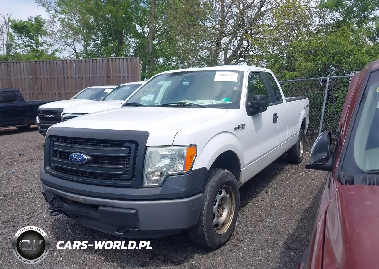 2014 Ford F-150 Xl VIN:1FTFX1EF9EKG34119 - 2