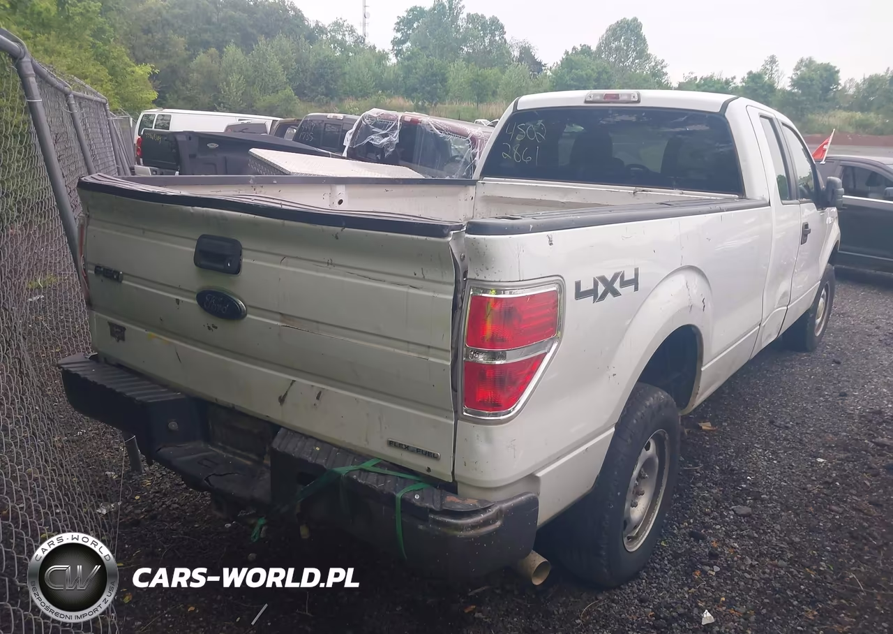 2014 Ford F-150 Xl VIN:1FTFX1EF9EKG34119 - 4