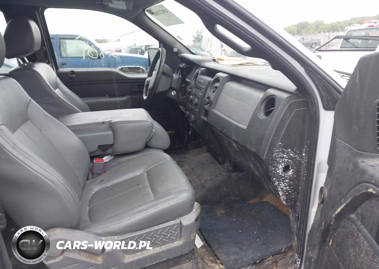2014 Ford F-150 Xl VIN:1FTFX1EF9EKG34119 - 5