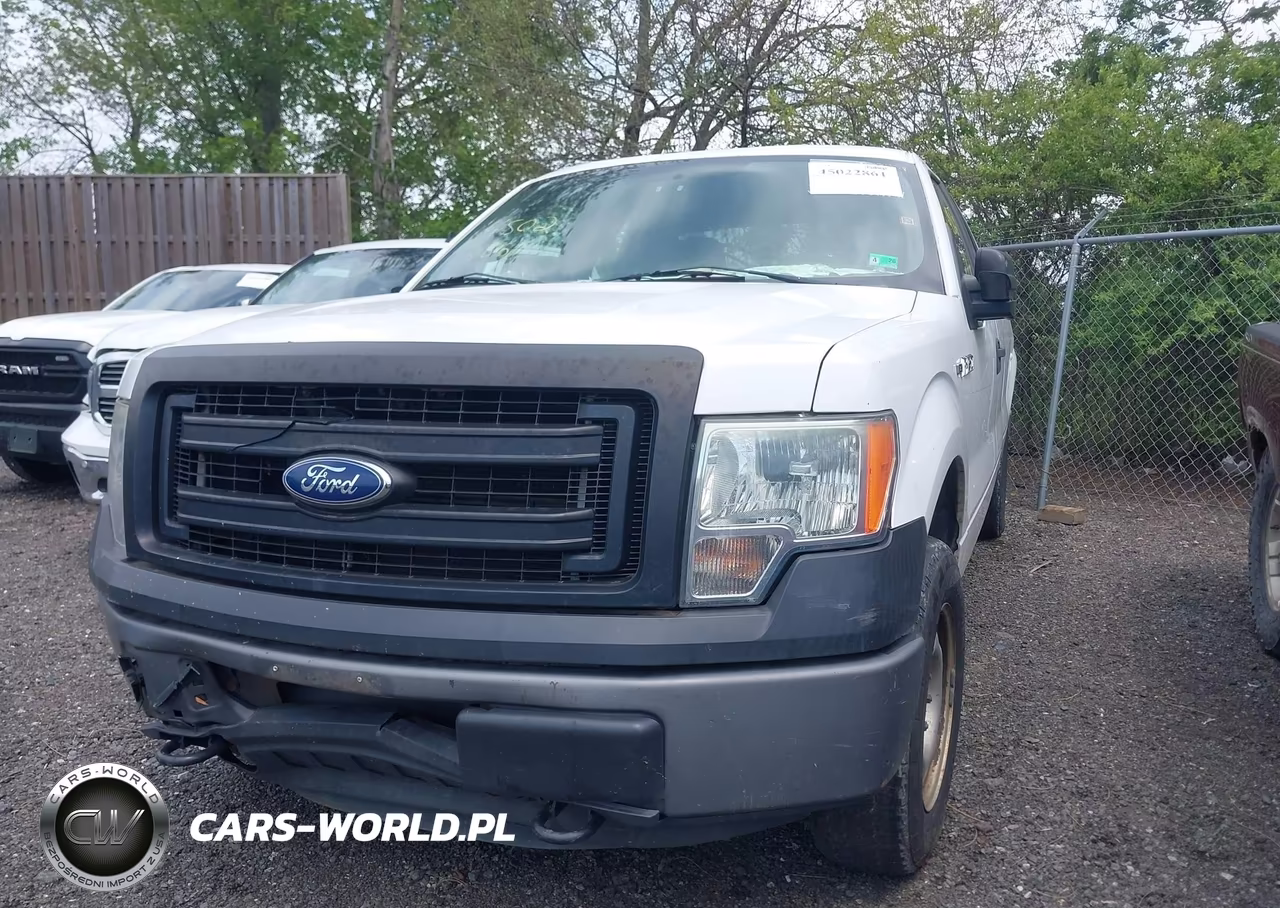 2014 Ford F-150 Xl VIN:1FTFX1EF9EKG34119 - 6