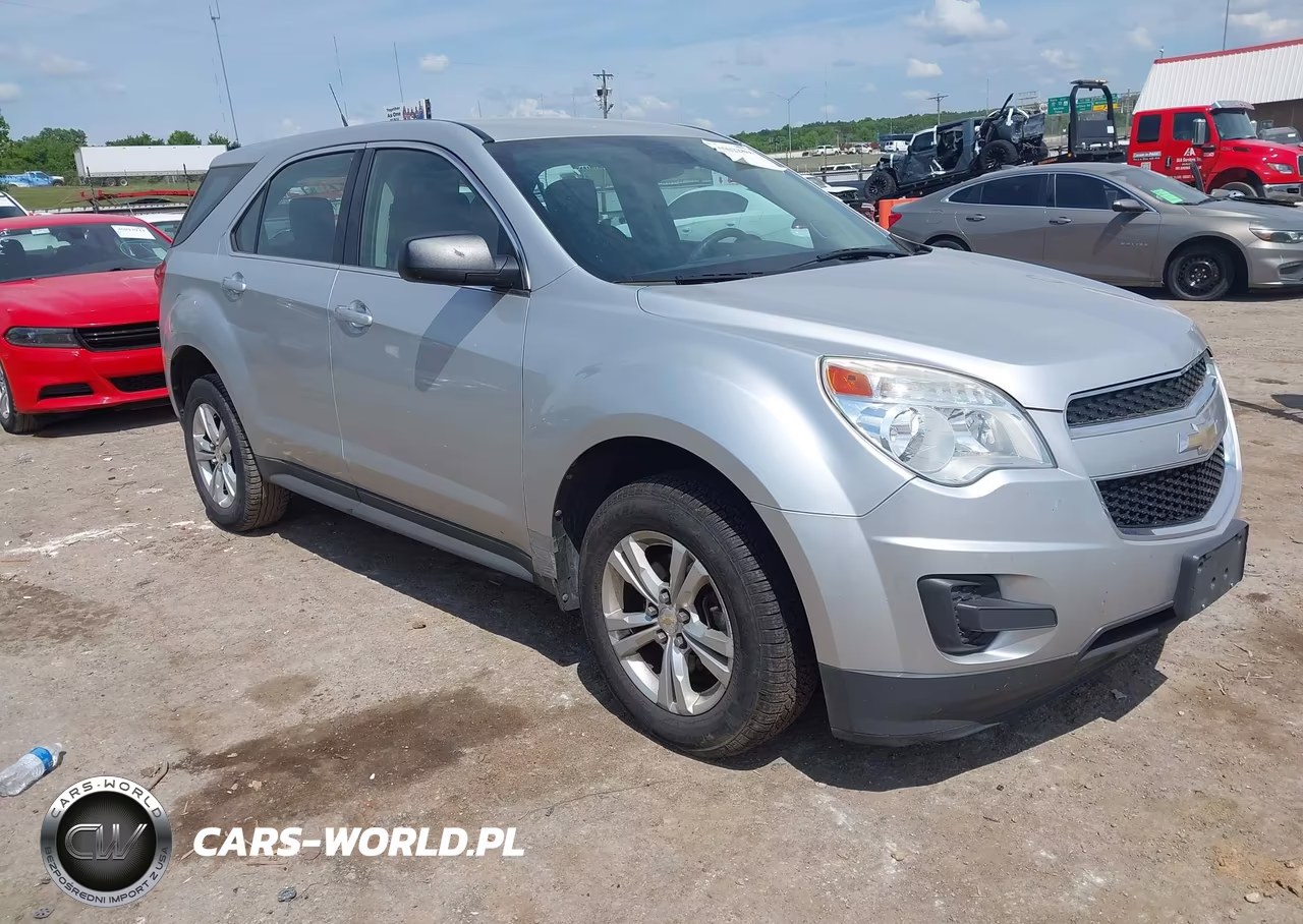 2012 Chevrolet Equinox Ls