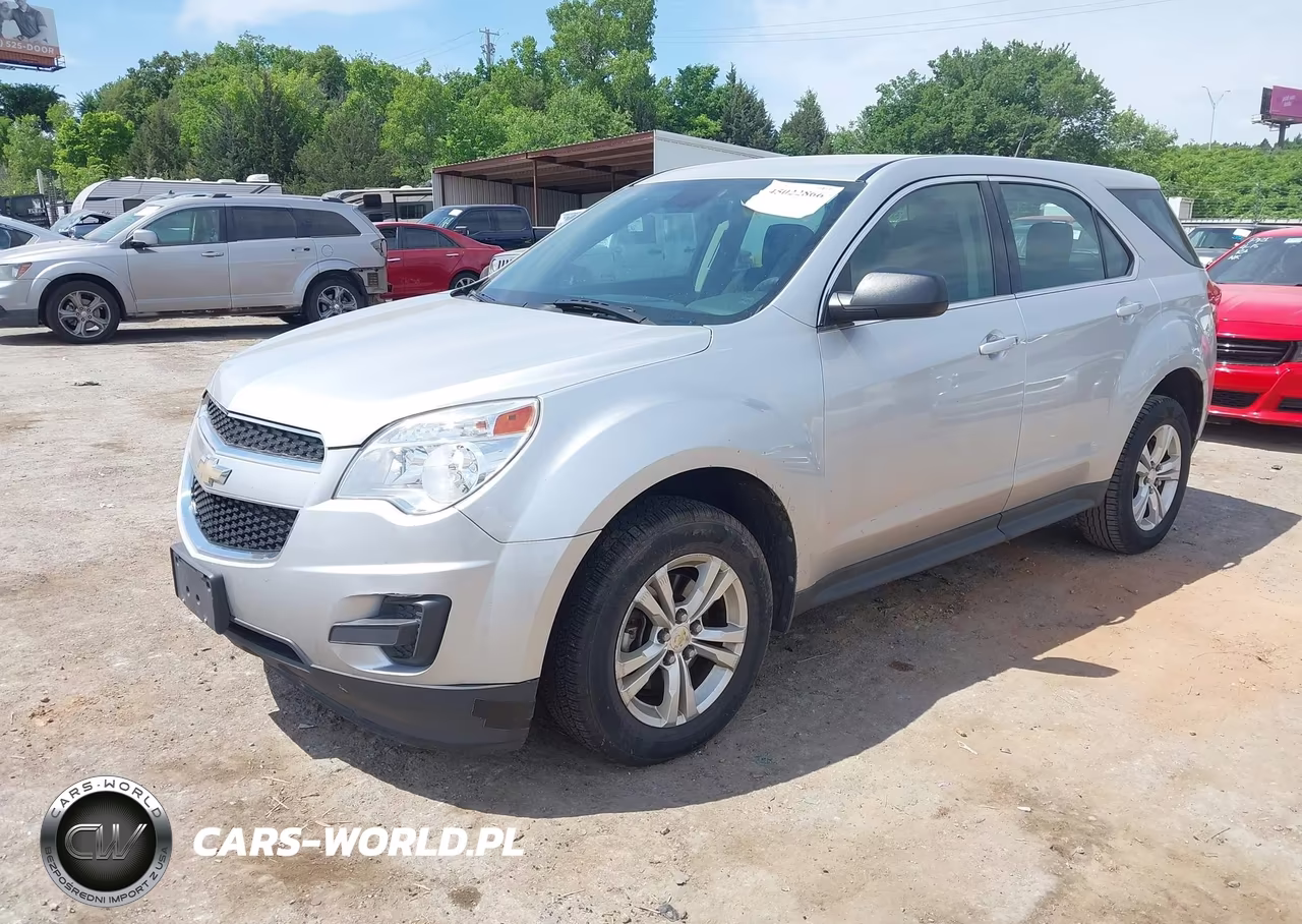 2012 Chevrolet Equinox Ls VIN:2GNALBEK3C1242511 - 2