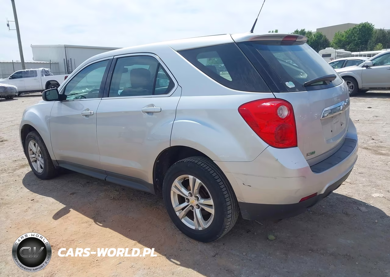 2012 Chevrolet Equinox Ls VIN:2GNALBEK3C1242511 - 3