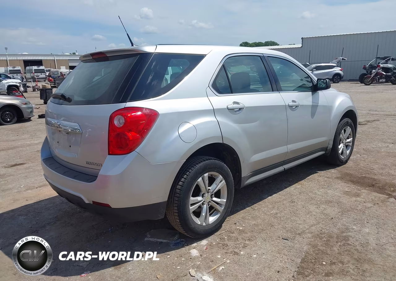 2012 Chevrolet Equinox Ls VIN:2GNALBEK3C1242511 - 4