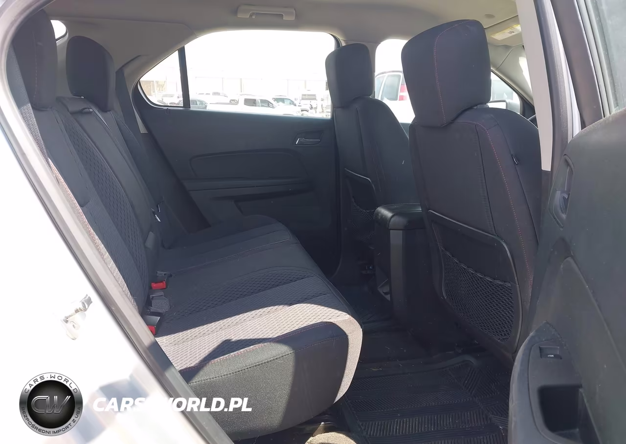 2012 Chevrolet Equinox Ls VIN:2GNALBEK3C1242511 - 8