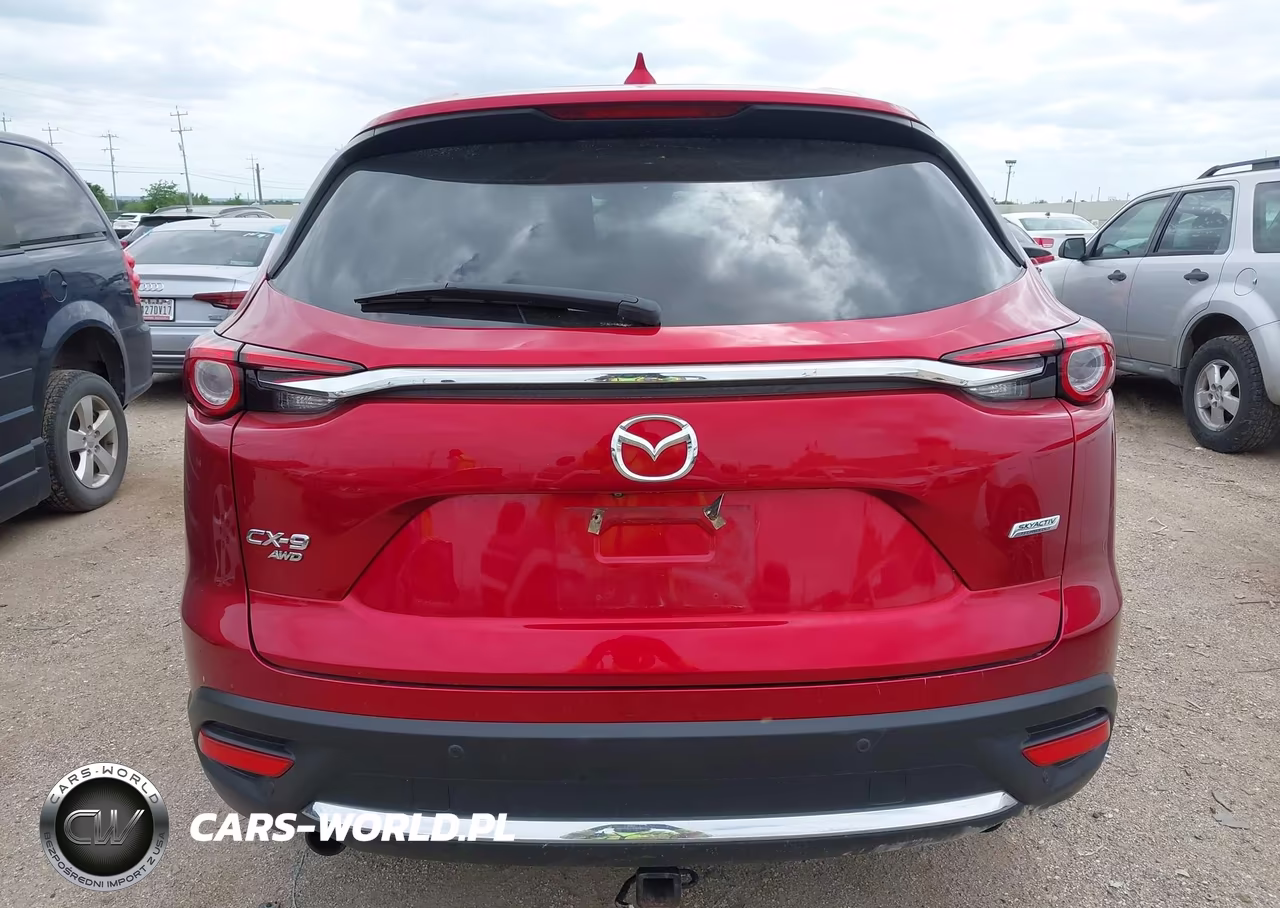 2019 Mazda Cx-9 Grand Touring VIN:JM3TCBDY6K0329425 - 17