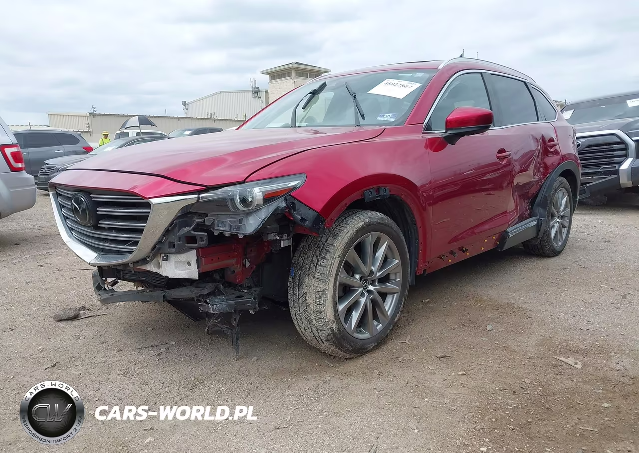 2019 Mazda Cx-9 Grand Touring VIN:JM3TCBDY6K0329425 - 2