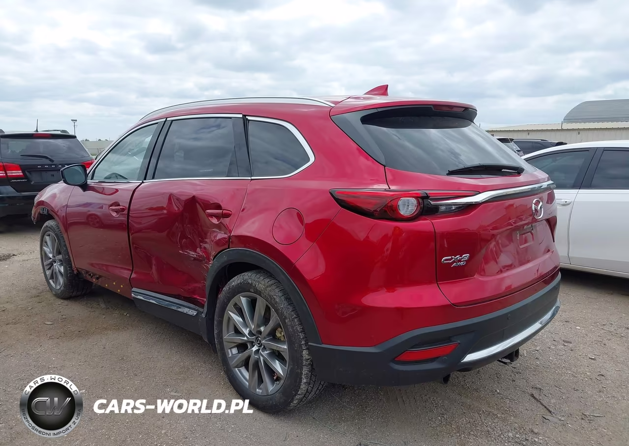 2019 Mazda Cx-9 Grand Touring VIN:JM3TCBDY6K0329425 - 3