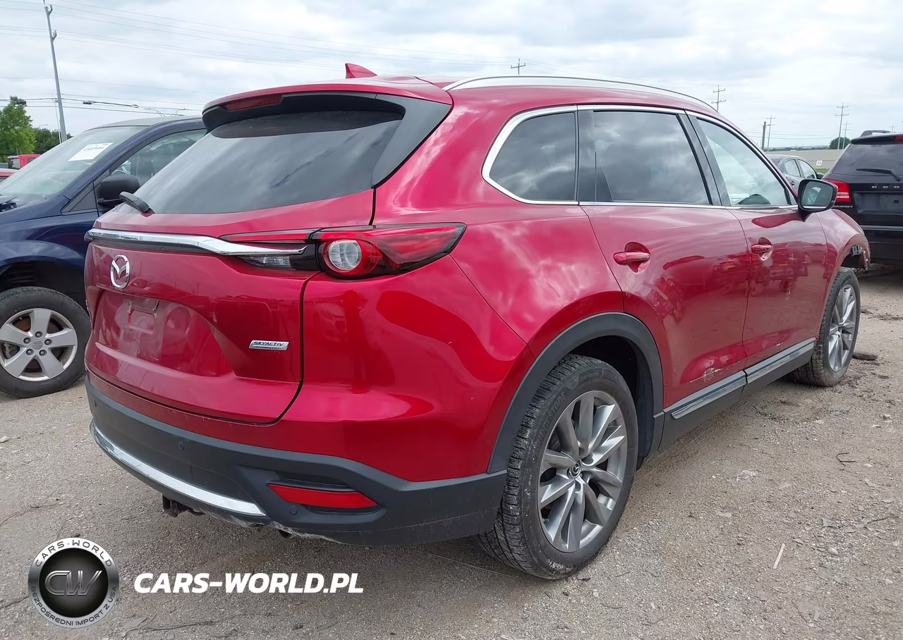 2019 Mazda Cx-9 Grand Touring VIN:JM3TCBDY6K0329425 - 4