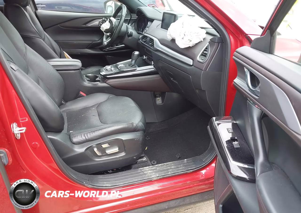 2019 Mazda Cx-9 Grand Touring VIN:JM3TCBDY6K0329425 - 5