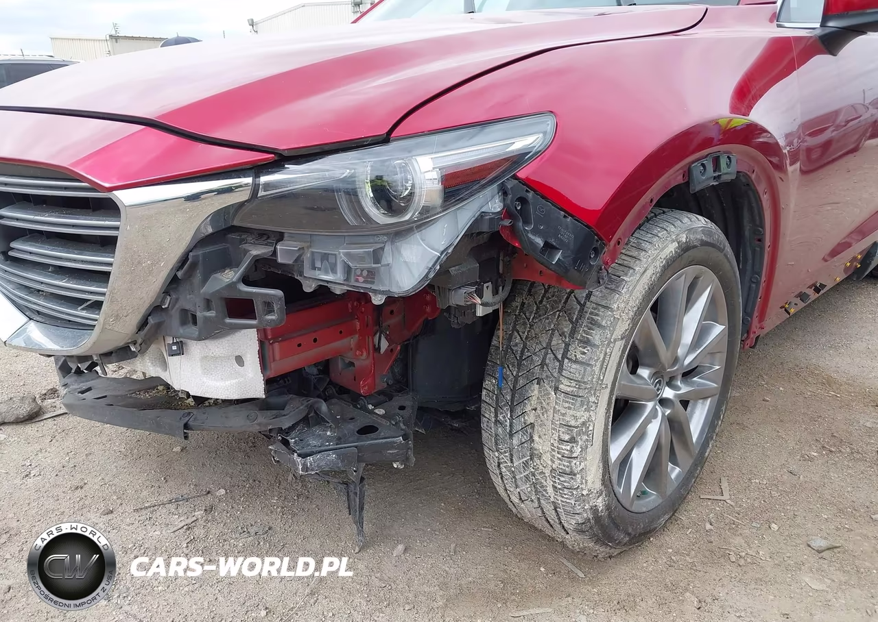 2019 Mazda Cx-9 Grand Touring VIN:JM3TCBDY6K0329425 - 6