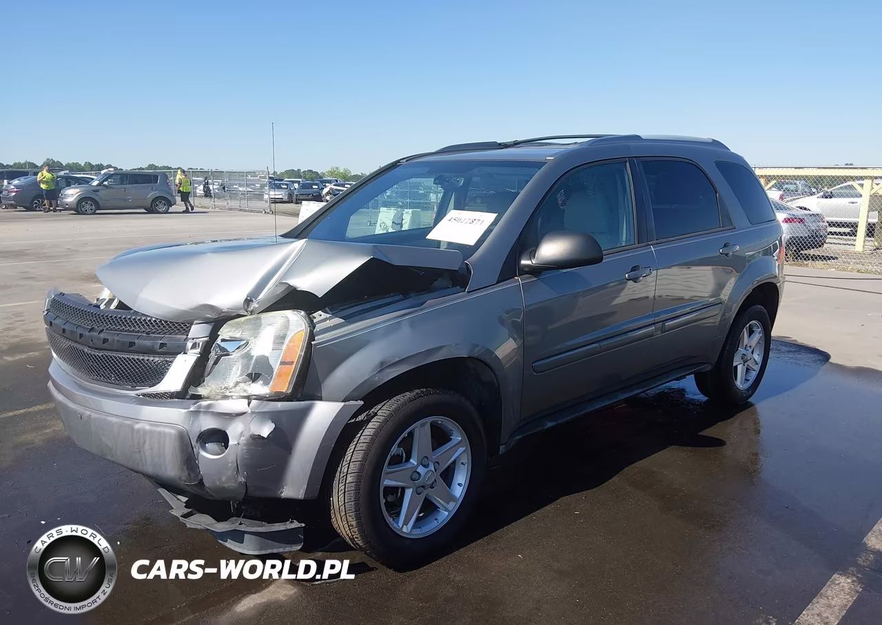 2005 Chevrolet Equinox Lt VIN:2CNDL63F256136376 - 2