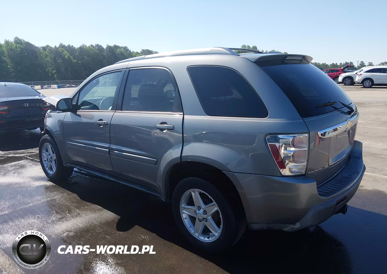 2005 Chevrolet Equinox Lt VIN:2CNDL63F256136376 - 3