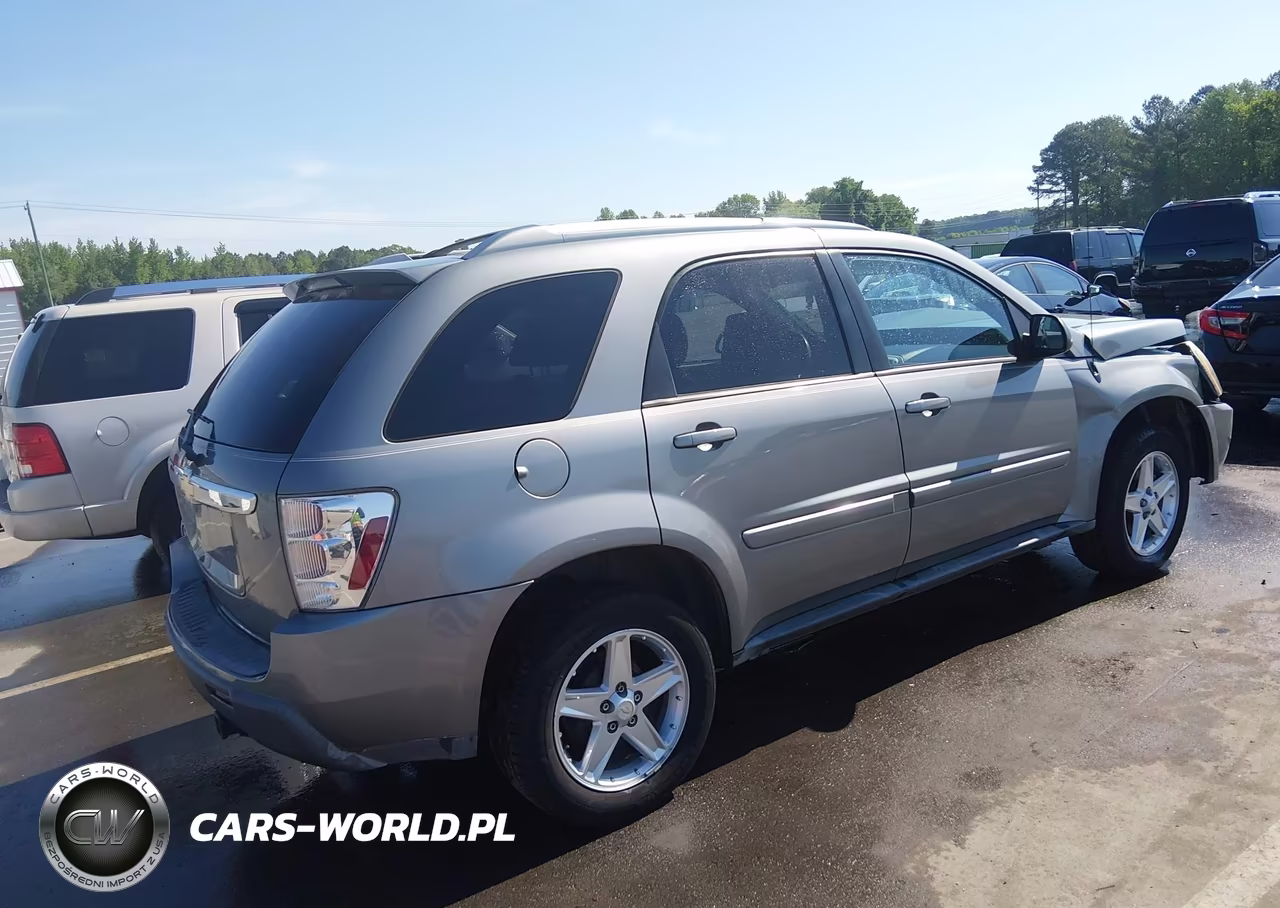 2005 Chevrolet Equinox Lt VIN:2CNDL63F256136376 - 4