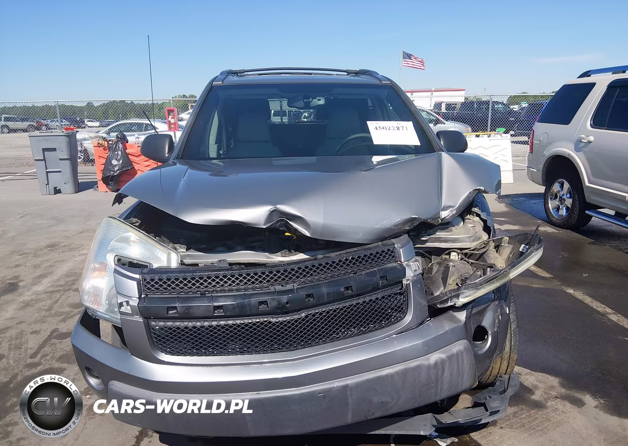 2005 Chevrolet Equinox Lt VIN:2CNDL63F256136376 - 6