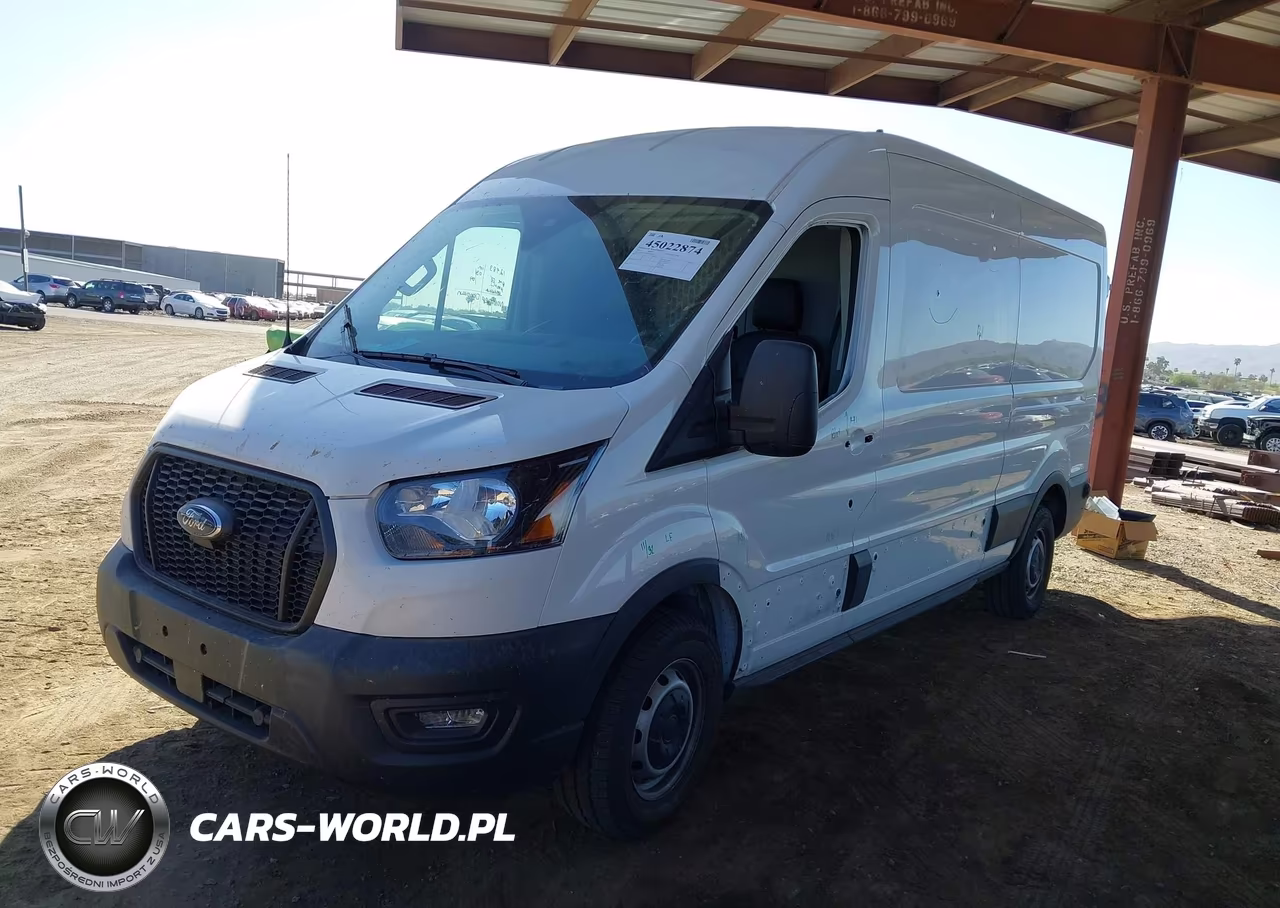 2024 Ford Transit-350 VIN:1FTBW9C88RKA48909 - 2