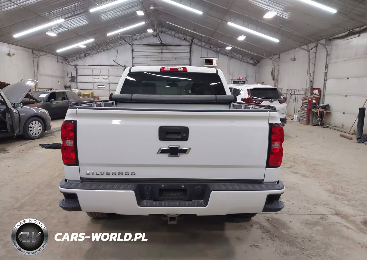 2018 Chevrolet Silverado 1500 Custom VIN:3GCUKPEC1JG374136 - 16