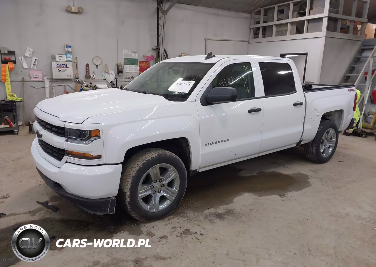 2018 Chevrolet Silverado 1500 Custom VIN:3GCUKPEC1JG374136 - 2