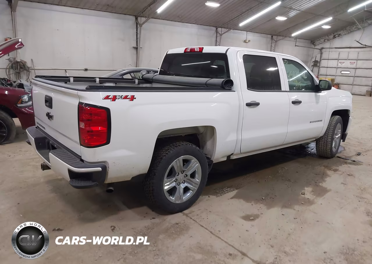 2018 Chevrolet Silverado 1500 Custom VIN:3GCUKPEC1JG374136 - 4