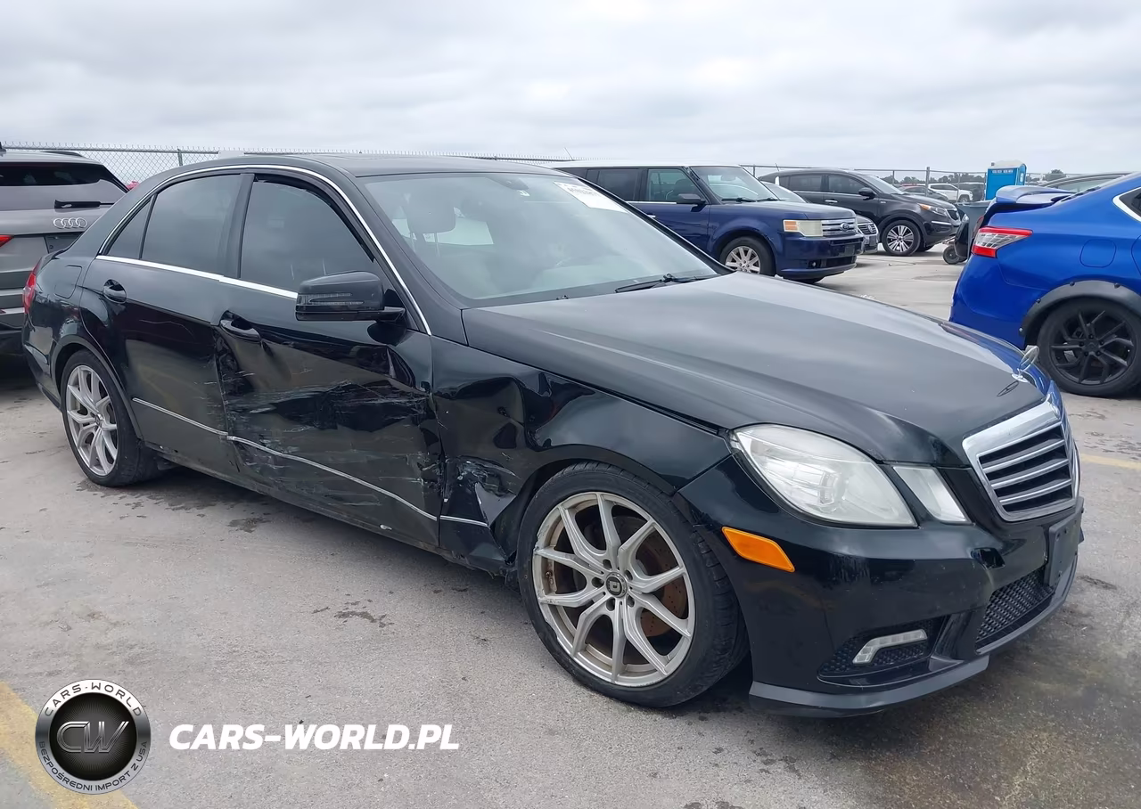 2011 Mercedes-Benz E 350 4Matic