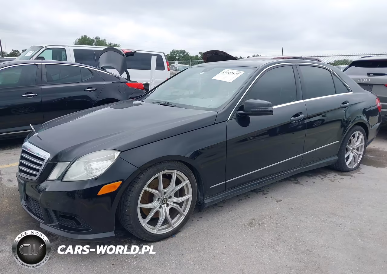 2011 Mercedes-Benz E 350 4Matic VIN:WDDHF8HB7BA506580 - 2