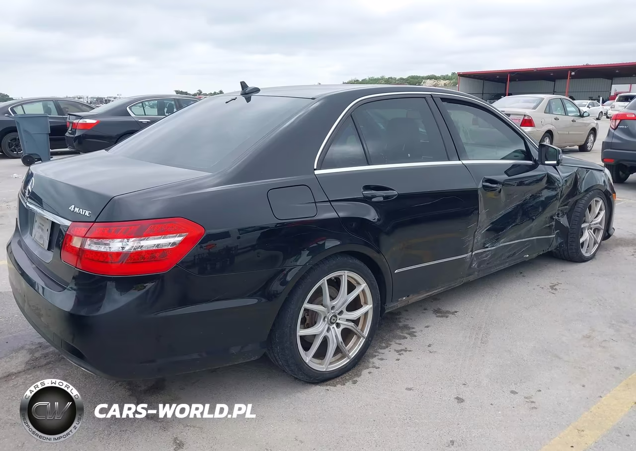 2011 Mercedes-Benz E 350 4Matic VIN:WDDHF8HB7BA506580 - 4