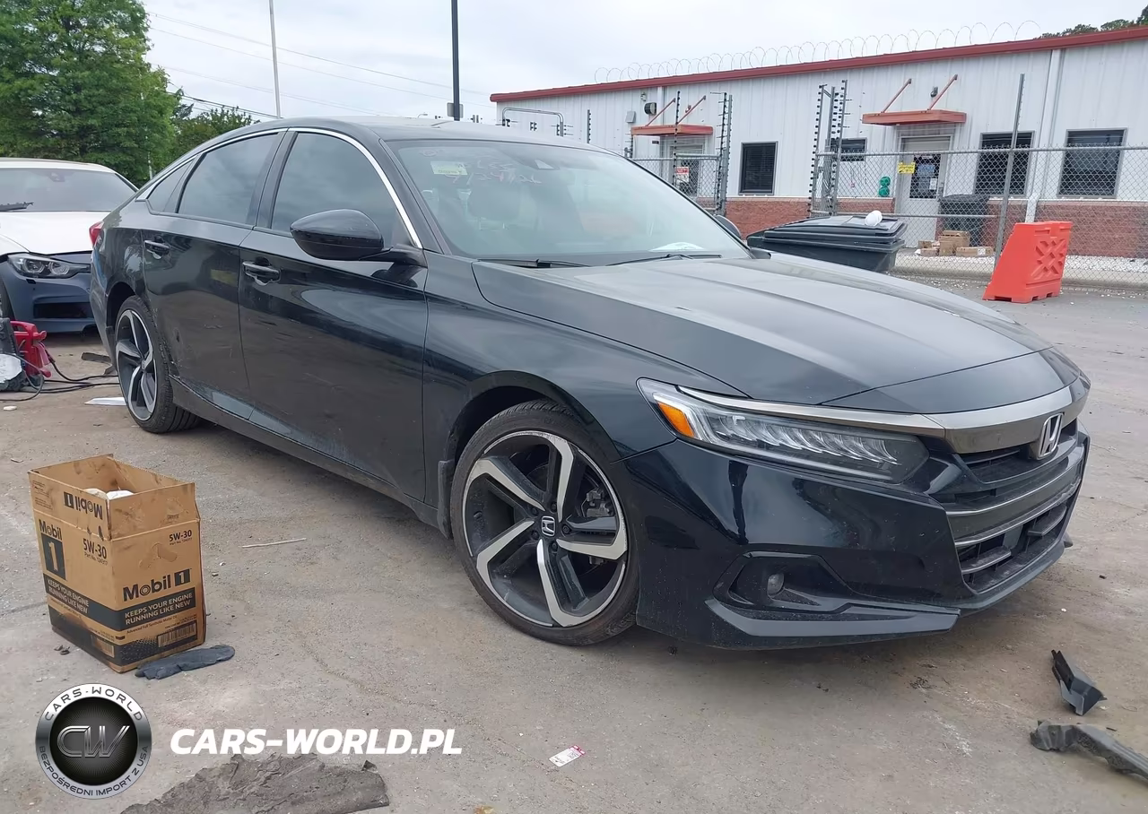 2022 Honda Accord Sport