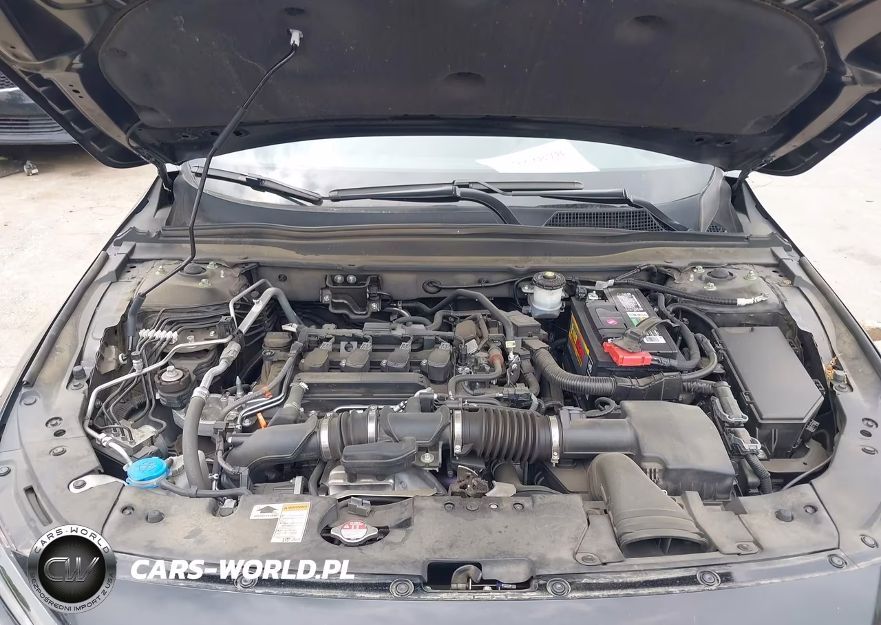 2022 Honda Accord Sport VIN:1HGCV1F37NA076632 - 10