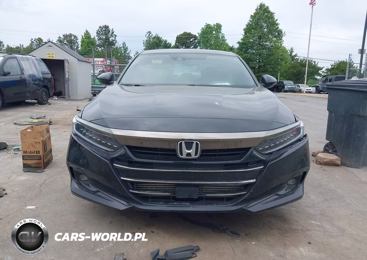 2022 Honda Accord Sport VIN:1HGCV1F37NA076632 - 12