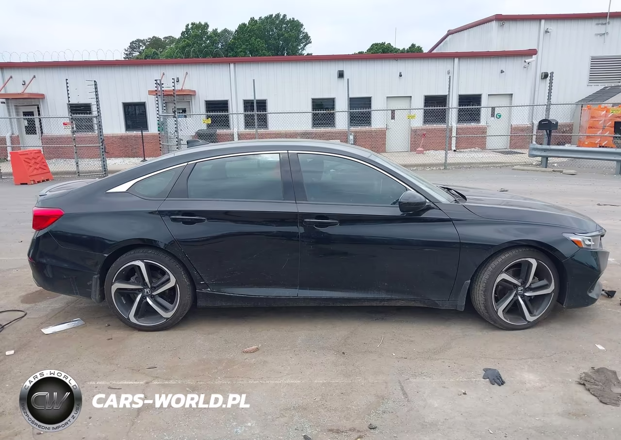 2022 Honda Accord Sport VIN:1HGCV1F37NA076632 - 13