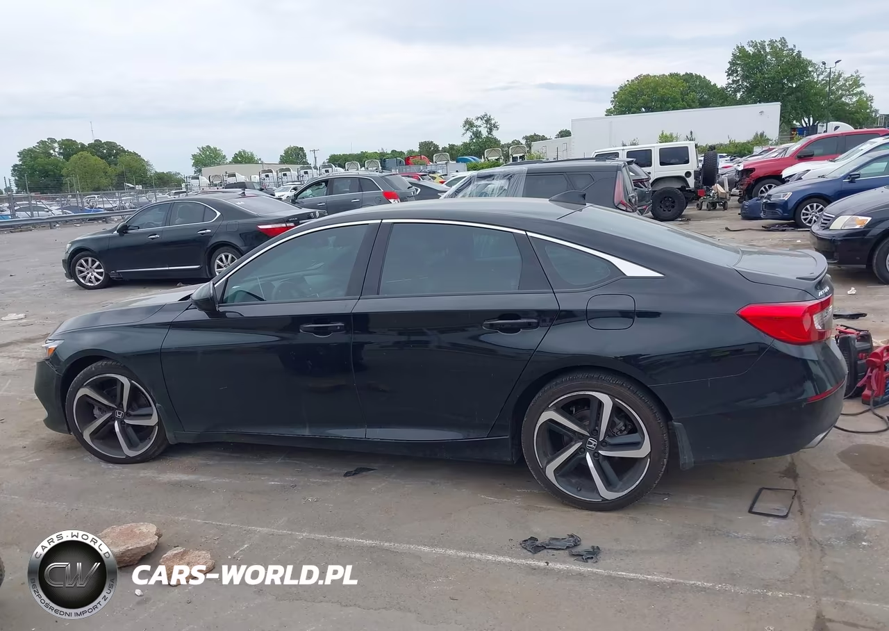 2022 Honda Accord Sport VIN:1HGCV1F37NA076632 - 14