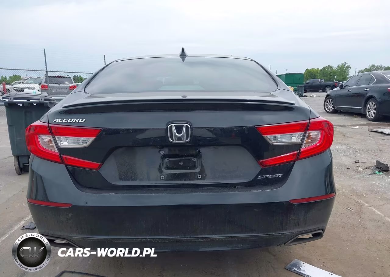 2022 Honda Accord Sport VIN:1HGCV1F37NA076632 - 16