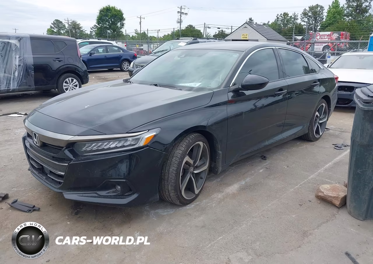 2022 Honda Accord Sport VIN:1HGCV1F37NA076632 - 2
